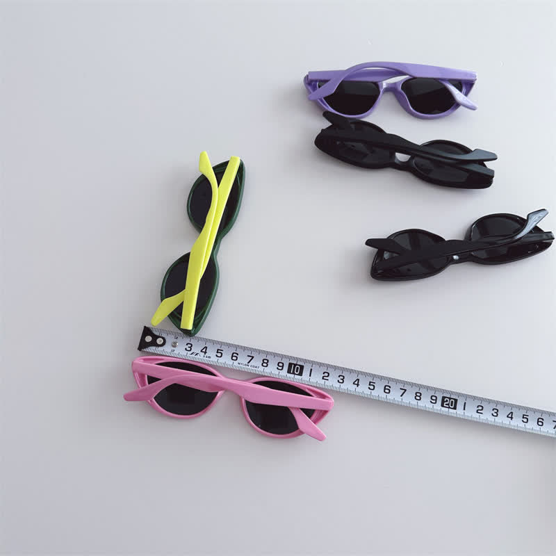 Baby Dashing Cat Eye Sunglasses