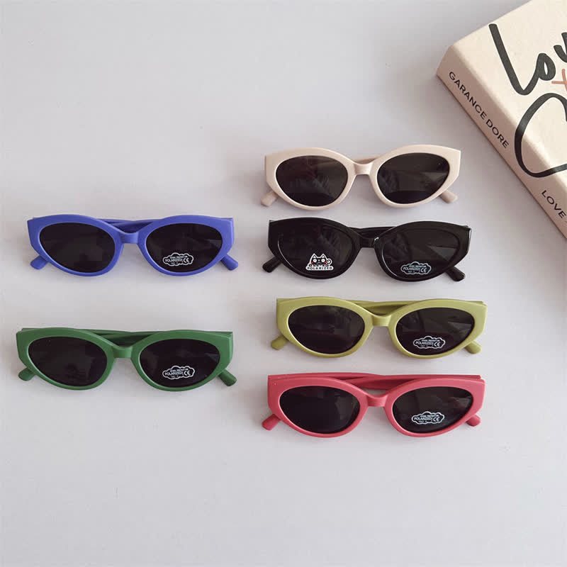 Baby Fashionable Cat Eye Sunglasses