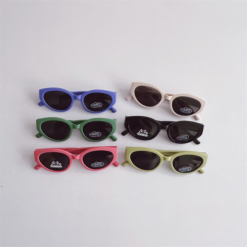 Baby Fashionable Cat Eye Sunglasses