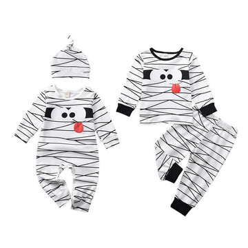 Baby Toddler Halloween Mummy Romper/Set