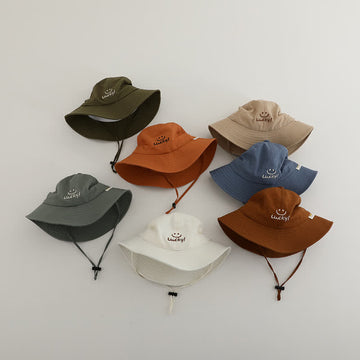 LUCKY! Baby Smile Sun Bucket Hat