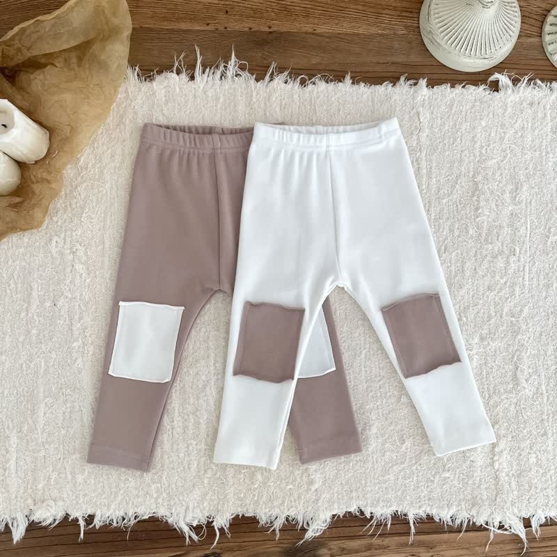 Baby Simple Patch Lovely Leggings