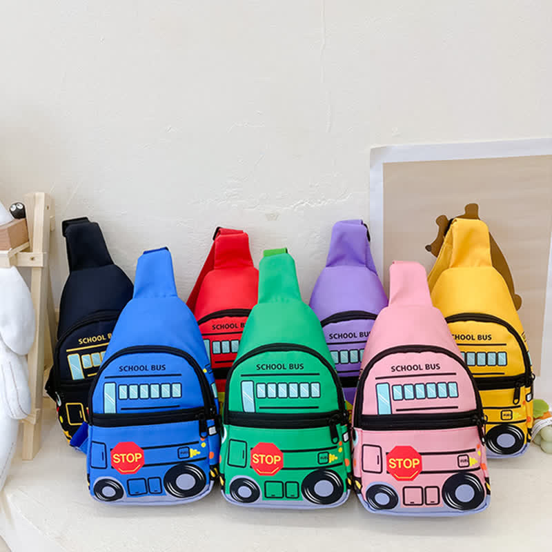 SCHOOL BUS Baby Lovely Chest Pack