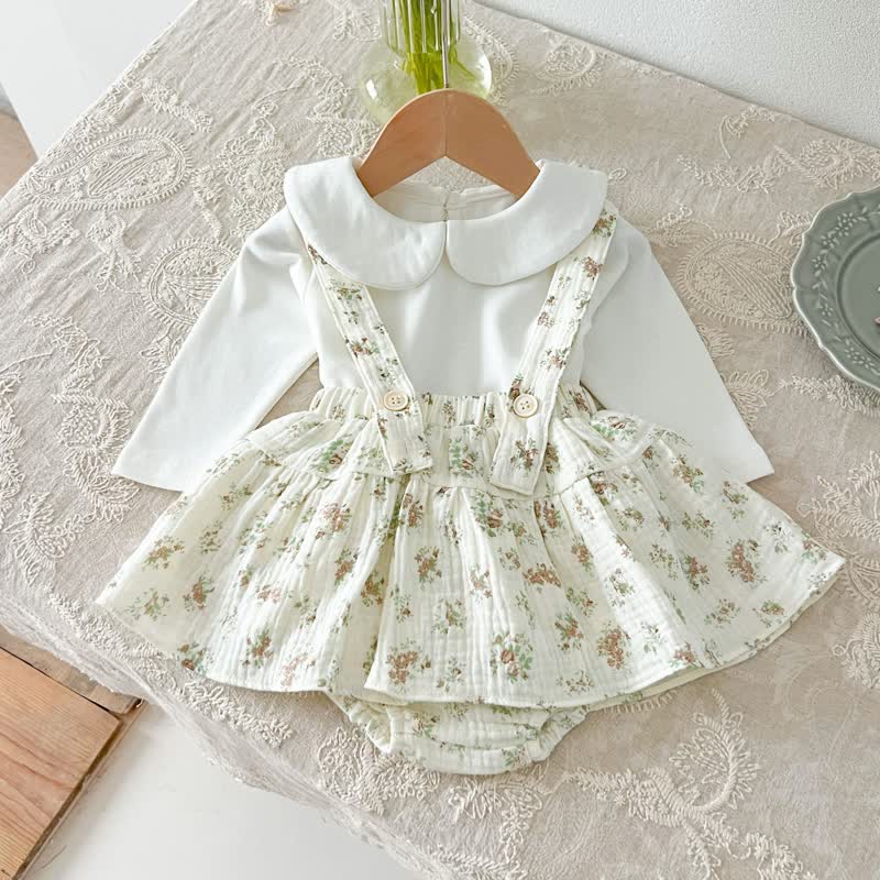 Baby Flower Lovely Bodysuit/T-shirt