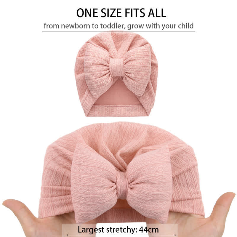 Baby Newborn Bow Protector Hat