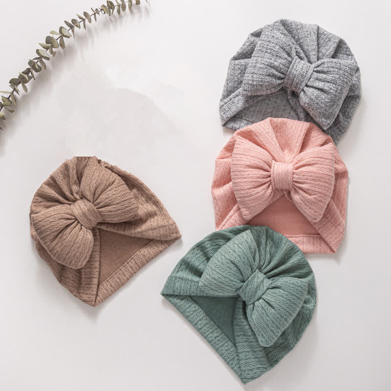 Baby Newborn Bow Protector Hat