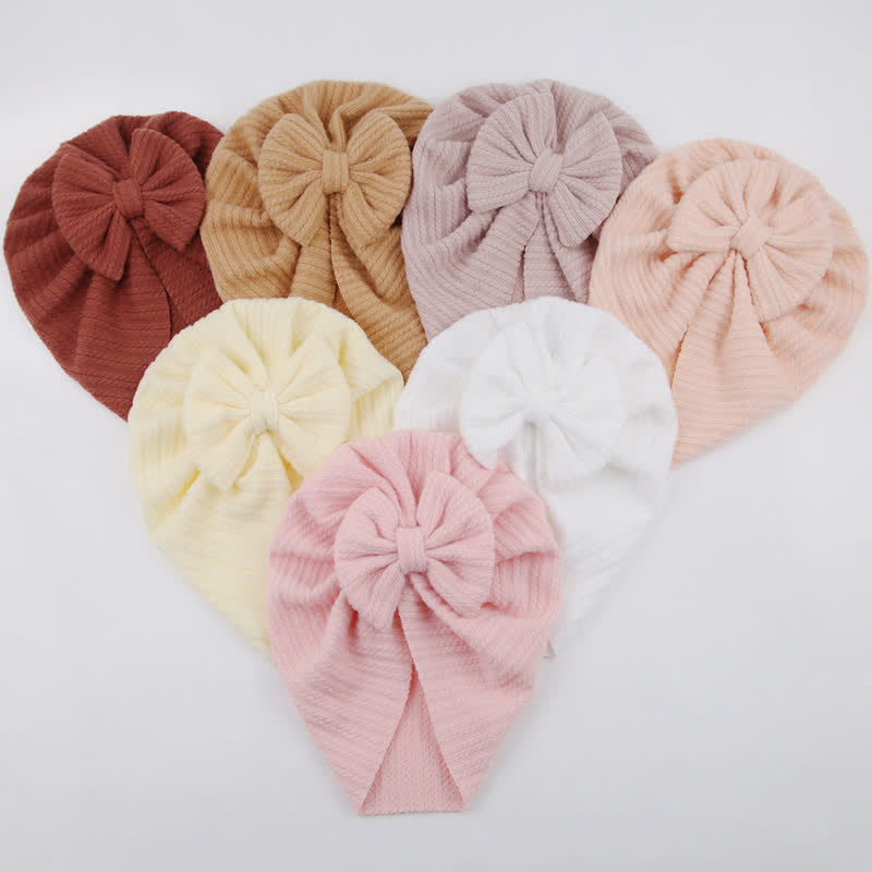 Baby Newborn Cute Bow Protector Hat