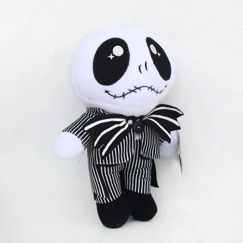 23cm Halloween Skellington Plush Doll