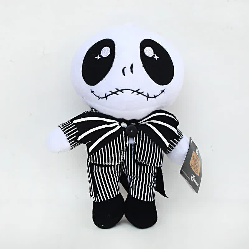 23cm Halloween Skellington Plush Doll