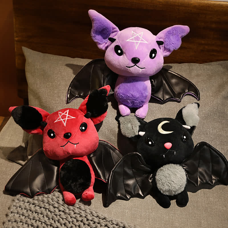 30cm Halloween Bat Cartoon Toy