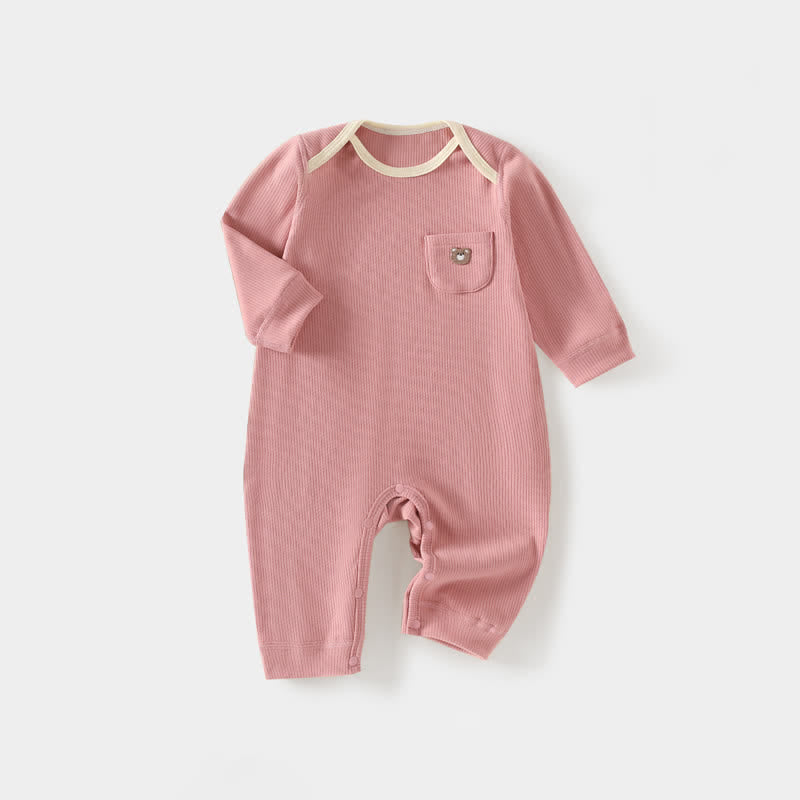 Baby Lovely Bear Pocket Romper