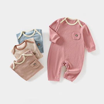 Baby Lovely Bear Pocket Romper