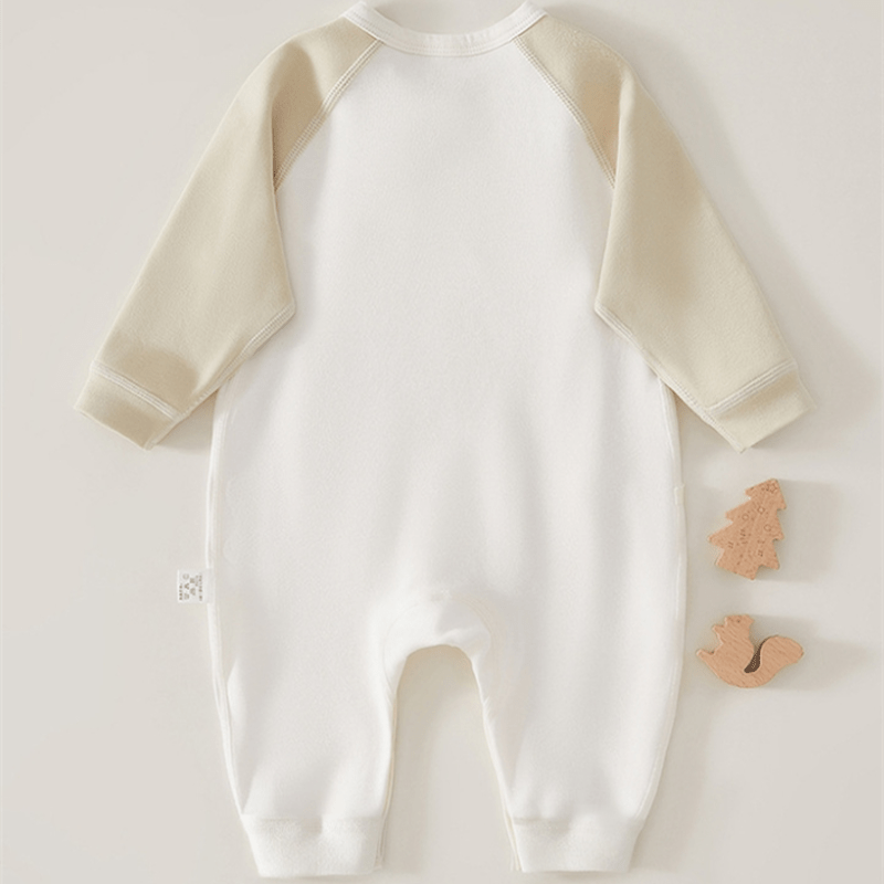 GOOD MORNING Baby Newborn Kimono Romper