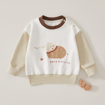 GOOD MORNING Baby Cute Mouse Sweatshirt