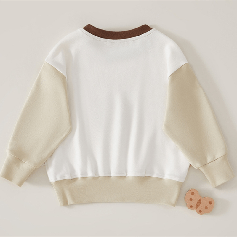 GOOD MORNING Baby Cute Mouse Sweatshirt