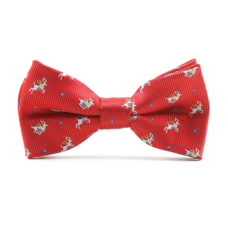 Baby Toddler Running Elk Bow Tie