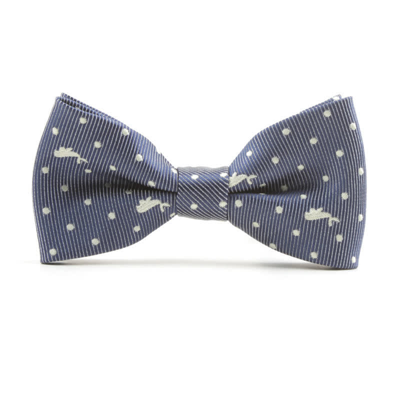 Baby Toddler Dots Sea Animal Bow Tie