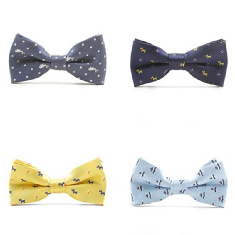 Baby Toddler Dots Sea Animal Bow Tie