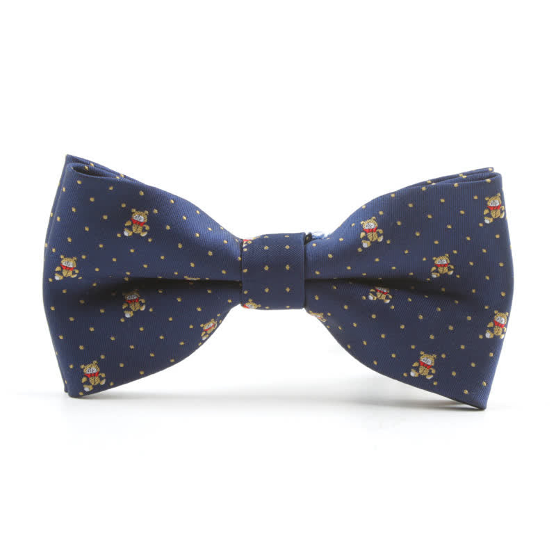 Baby Toddler Lovely Dots Bear Bow Tie