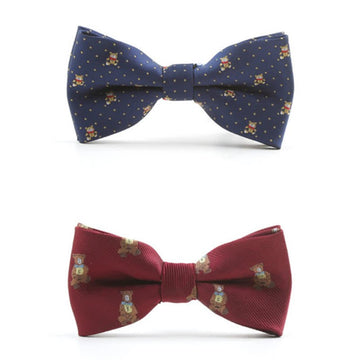 Baby Toddler Lovely Dots Bear Bow Tie