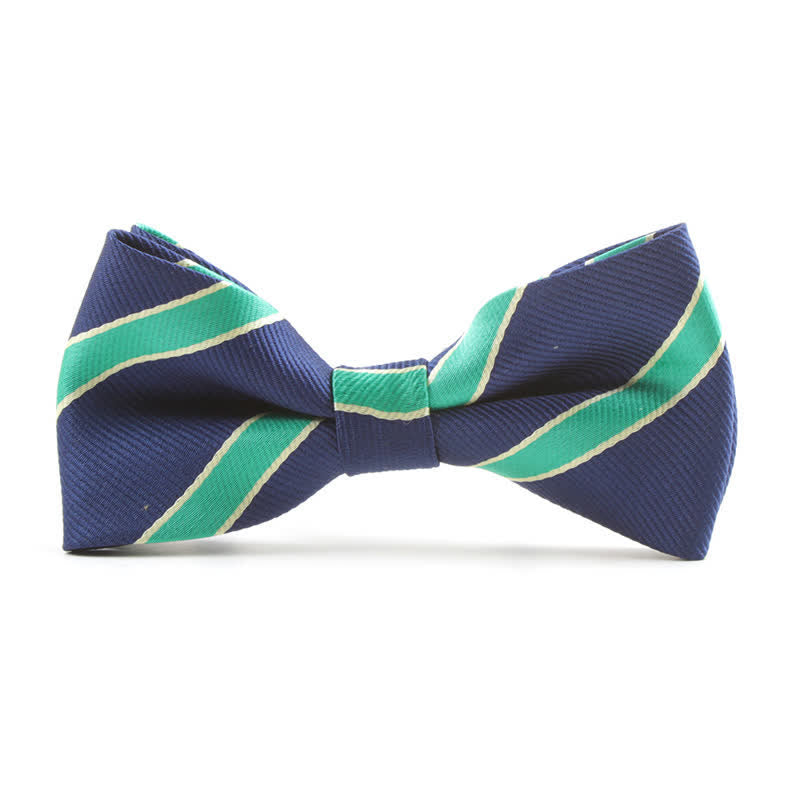 Baby Toddler Striped Preppy Style Bow Tie