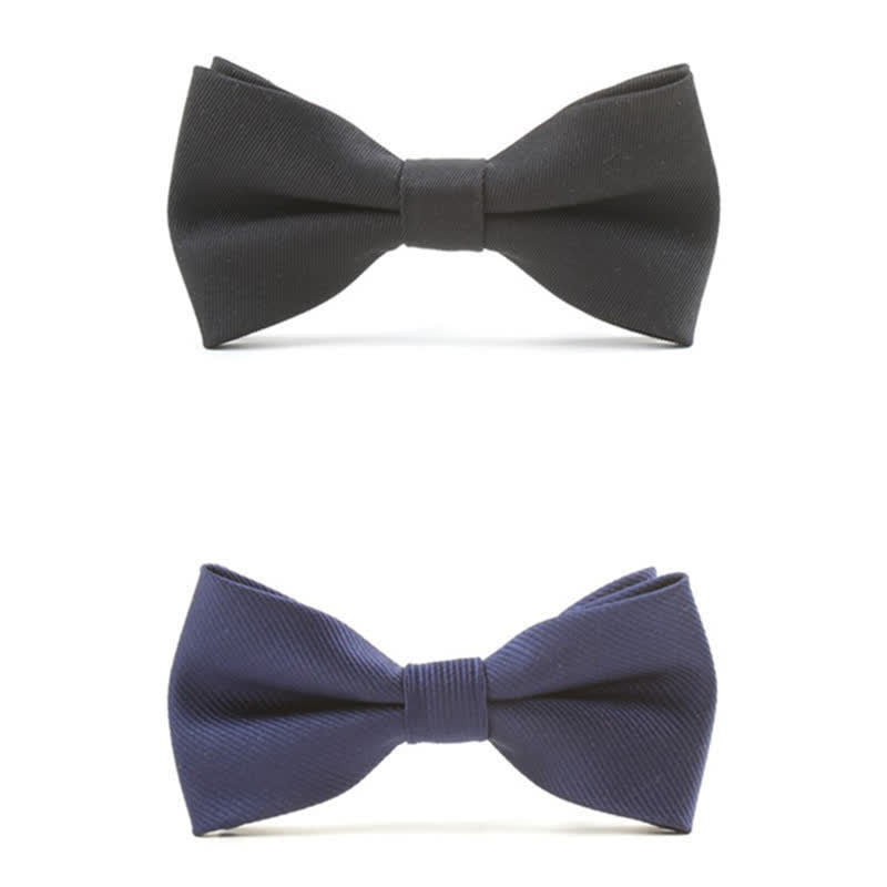 Baby Toddler Solid Color Bow Tie