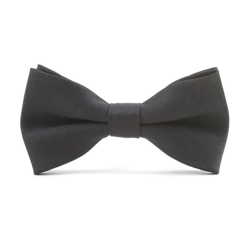 Baby Toddler Solid Color Bow Tie