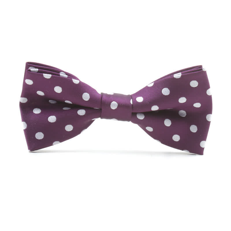 Baby Toddler Simple Dots Bow Tie