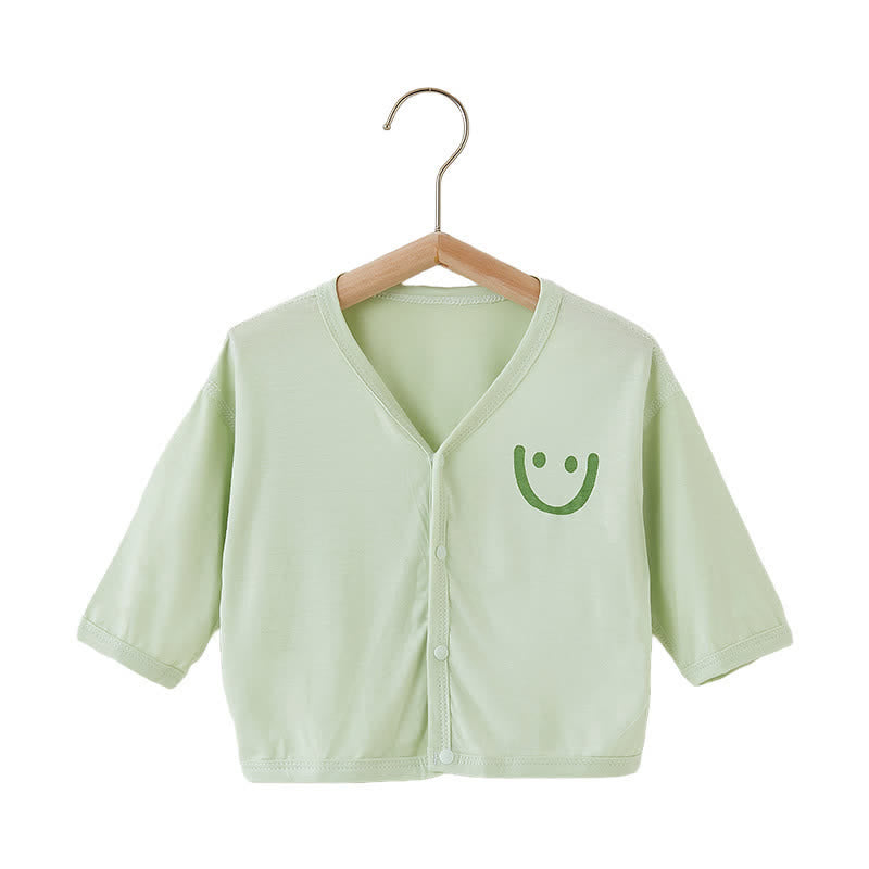 Baby Smile Simple Lovely Coat