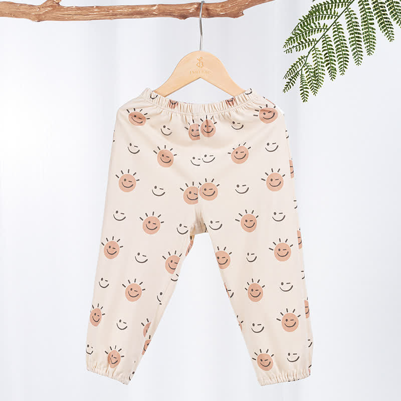 Baby Lovely Wink Smile Sun Pants