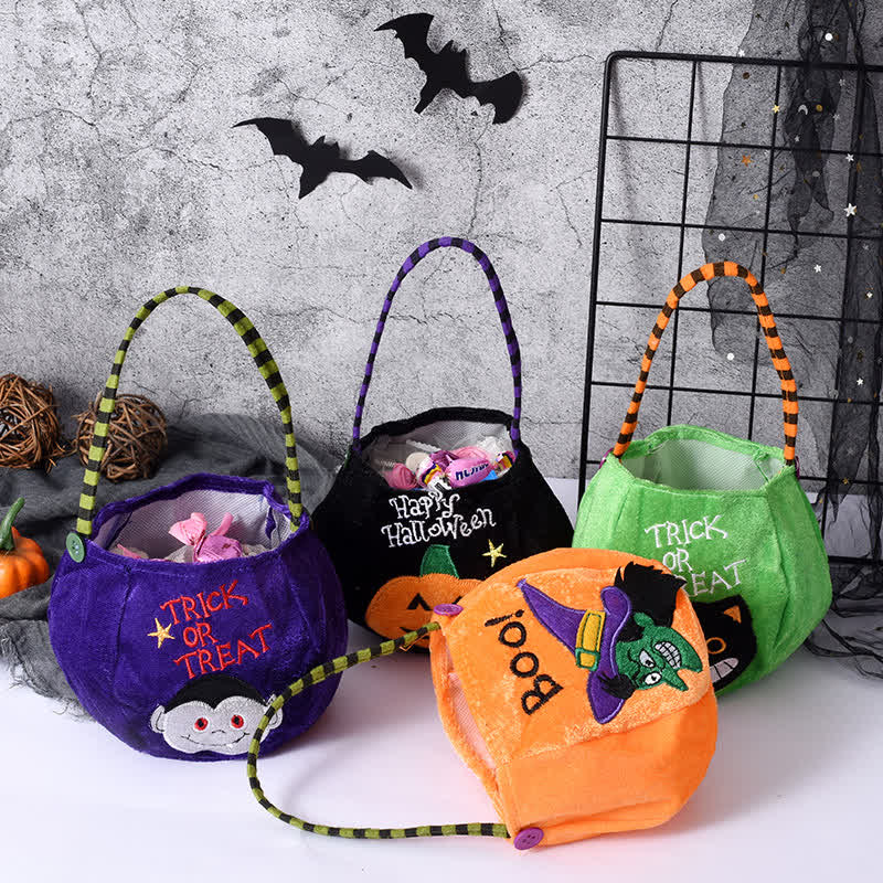 HAPPY HALLOWEEN Baby Candy Bag