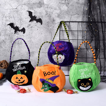 HAPPY HALLOWEEN Baby Candy Bag