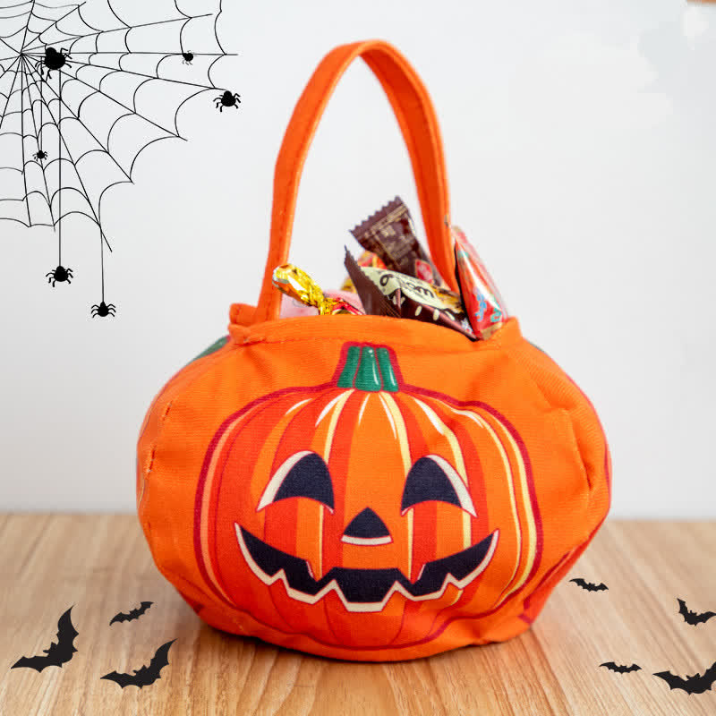 Baby Halloween Pumpkin Candy Bag