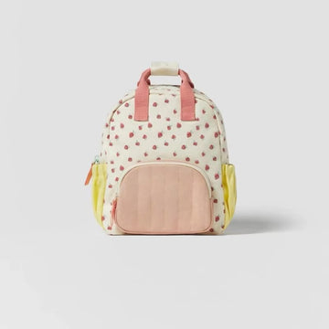 Toddler Kid Strawberry Backpack