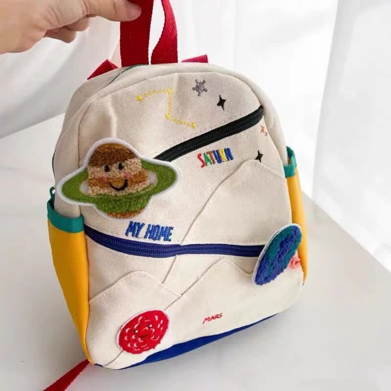 Toddler Kid Planet Backpack