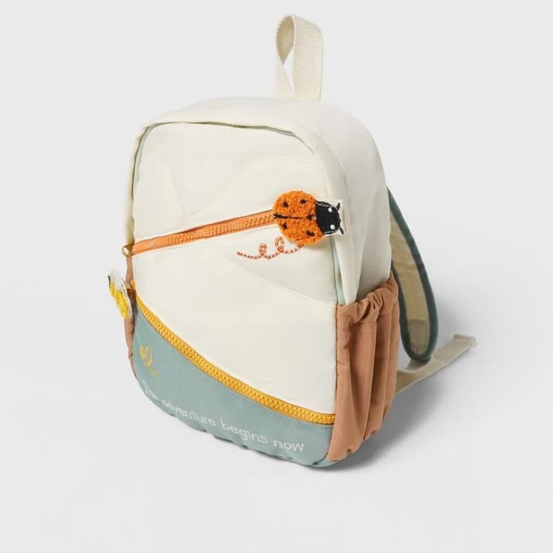 Toddler Kid Ladybug Bee Backpack