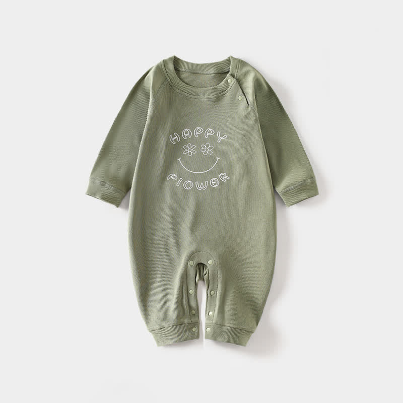 HAPPY FLOWER Baby Smile Cute Romper