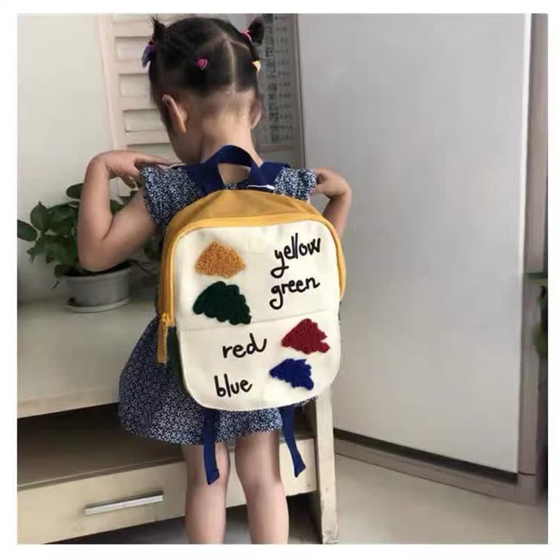 Toddler Kid Clouds Backpack