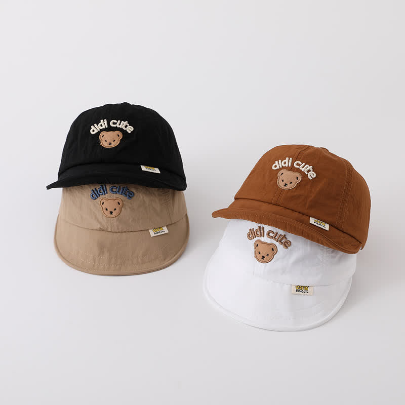 DIDI CUTE Baby Toddler Bear Peaked Cap