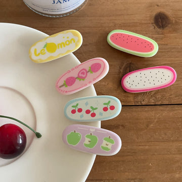 Baby Fruit Sweet Lovely Hair Clips