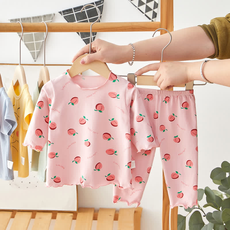 LIFE STYLE Baby 2-Piece Fruit Pajamas Set