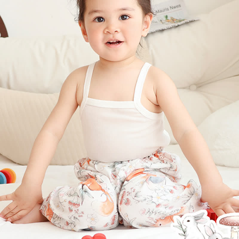 Baby Animal Flower Colorful Pants