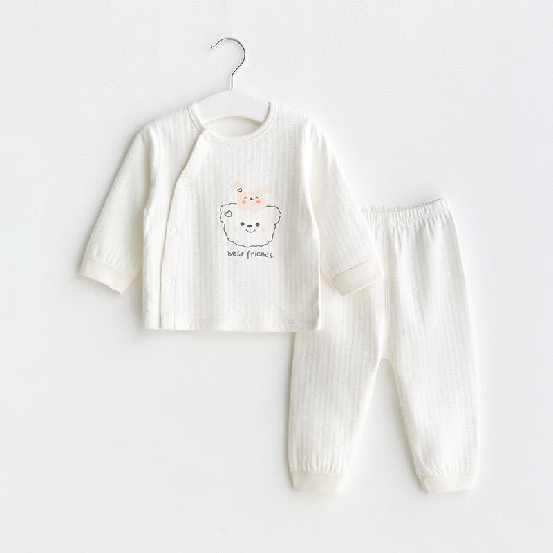 BEST FRIENDS Baby 2-Piece Animal Set