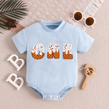 ONE Baby Ice Cream Lovely Bodysuit