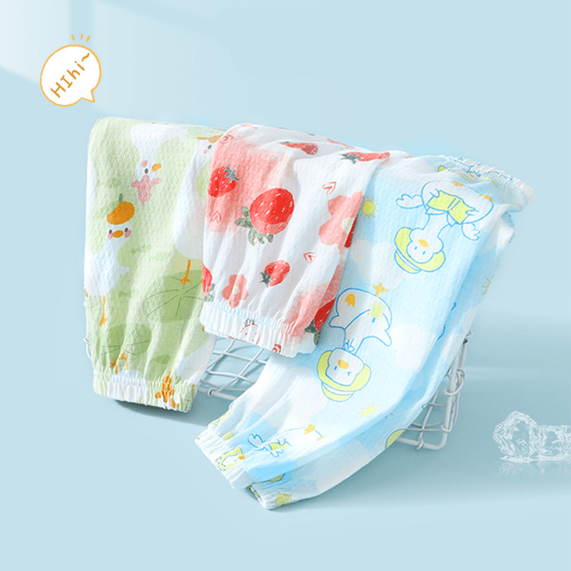 Toddler Goose Strawberry Flower Jogger Pants