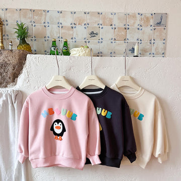 HBBUUB Kid Girl Cartoon Animal Pullover Sweatshirts Top