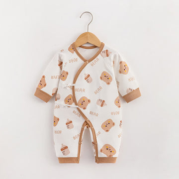 BEAR Baby Feeding-bottle Kimono Romper