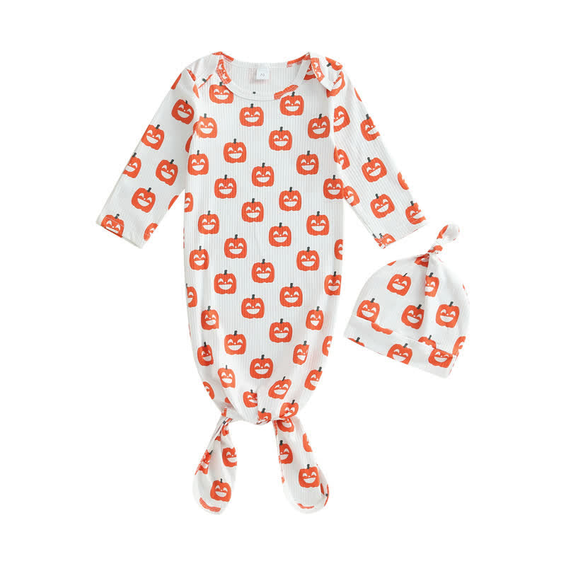 Newborn Halloween Sleeping Bag with Hat