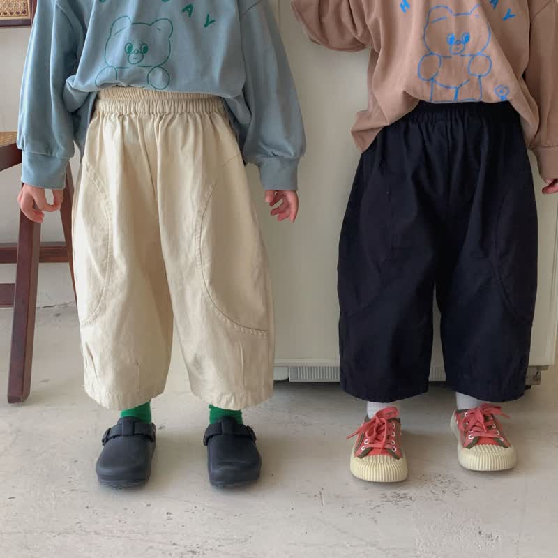 Toddler Casual Fashion Loose Pants