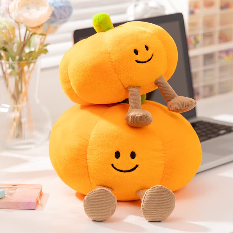 Pumpkin Ghost  Plush Toy